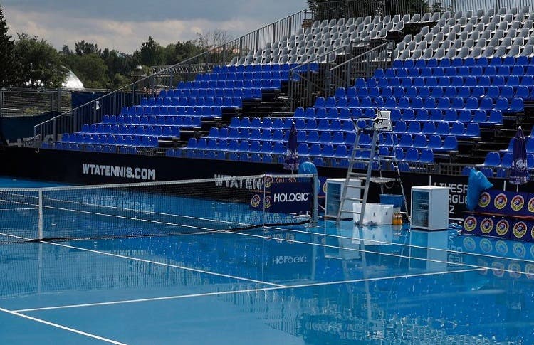 La lluvia posterga partidos en el ATP y WTA de Washington: ¿cómo se juegan el viernes?