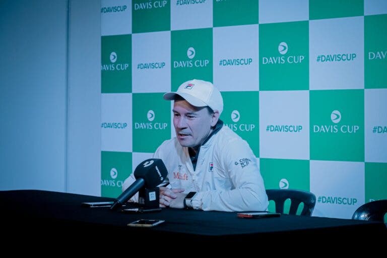 ¿Guillermo Coria seguirá en el Equipo Argentino de Copa Davis?: «Me voy a tomar unos días»