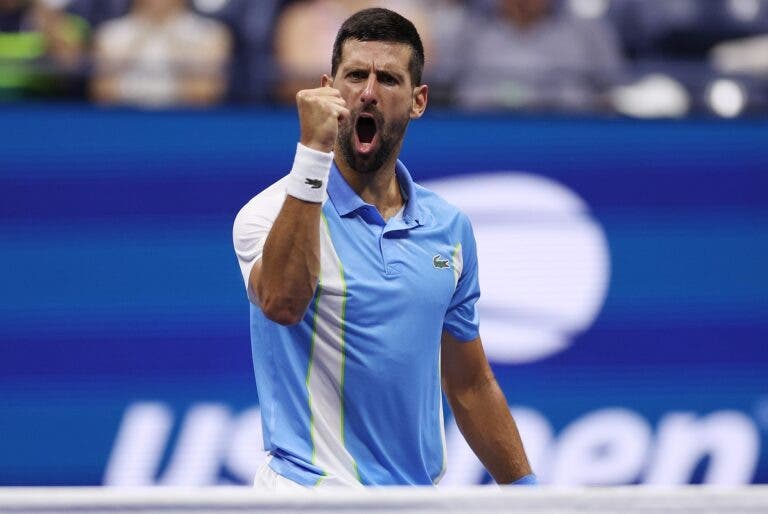 Novak Djokovic vence a Davidovich Fokina y deja afuera a España de la Copa Davis
