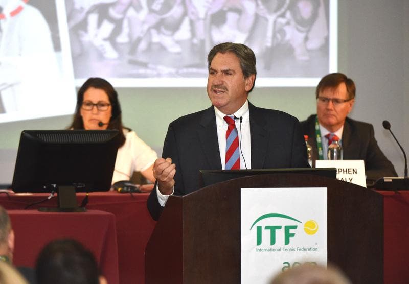 David Haggerty fue reelegido como Presidente de la ITF hasta 2027