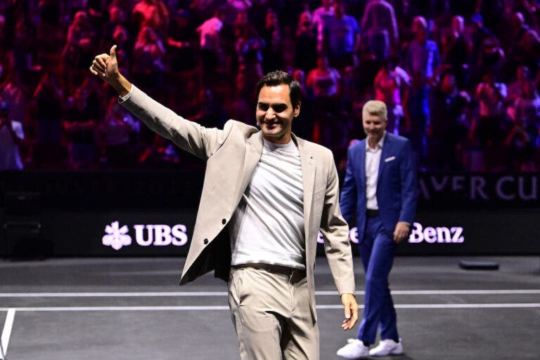 Roger Federer: «Extraño la competición. Volvería a hacer todo lo que hice»