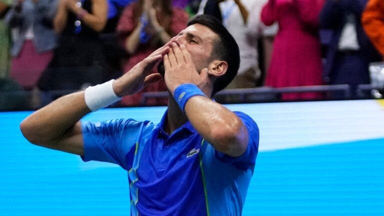 Novak Djokovic, el campeón del US Open: «Nunca creí que podía ganar 24 Grand Slams»
