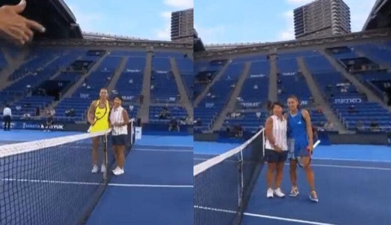 ¡Polémica en la WTA! Daria Kasatkina y Marta Kostyuk se toman la foto previa… Por separado