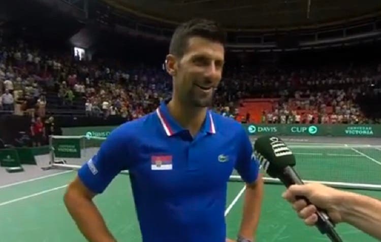 Djokovic elimina a España y sueña: «Nuestro objetivo es ganar la Copa Davis»