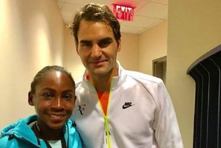 Las felicitaciones especiales de Federer para Coco Gauff: «Es una victoria inspiradora»