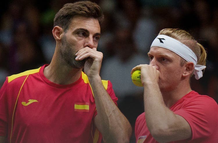 Contra las cuerdas: ¿qué necesita España para no quedar eliminada en Copa Davis?