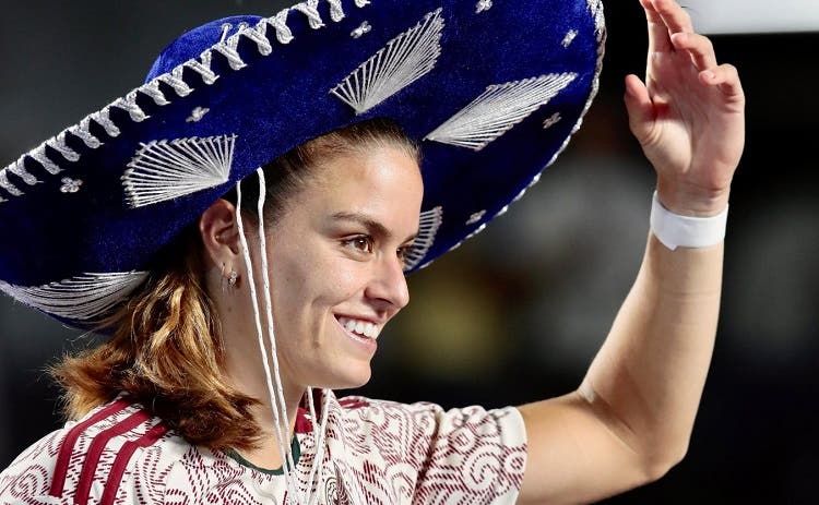 Sakkari, una campeona «mexicana» en Guadalajara: «Esta es mi segunda casa»