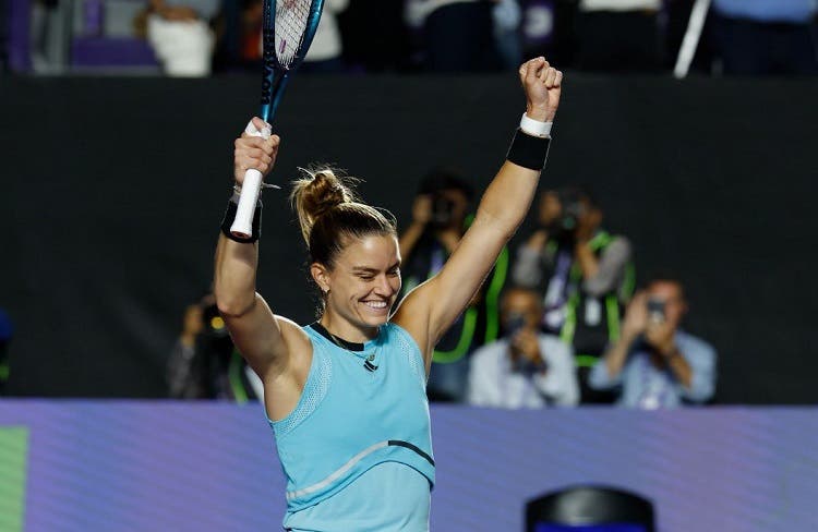 Ranking WTA: así queda el nuevo Top 10 tras el título de Sakkari en Guadalajara