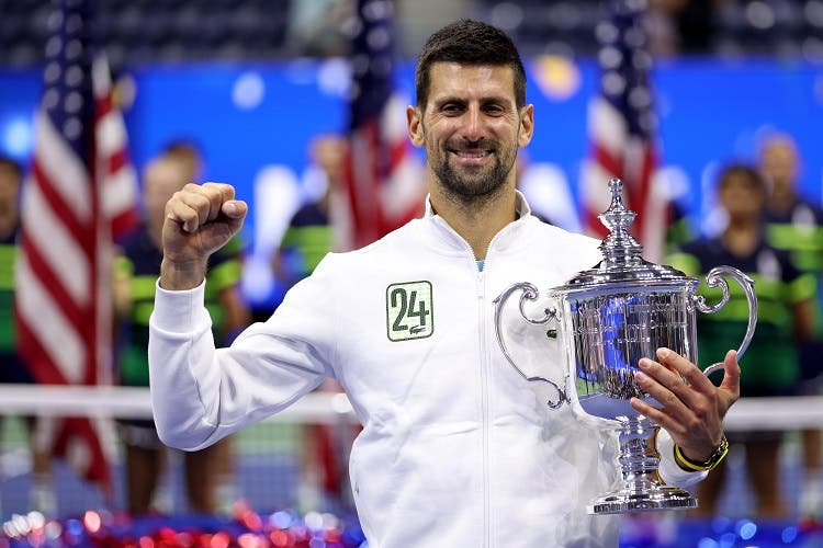 ¿Cómo queda la tabla histórica de Grand Slams tras el 24 de Djokovic?