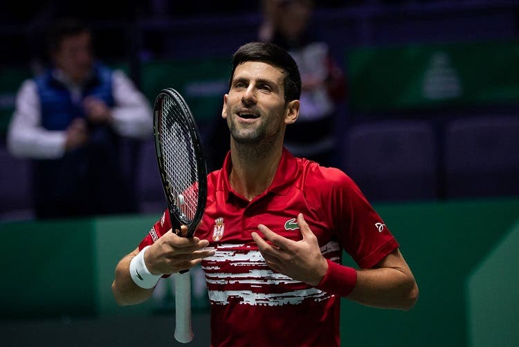 La Serbia de Novak Djokovic recibe una buena noticia para las Finales de la Copa Davis 2023