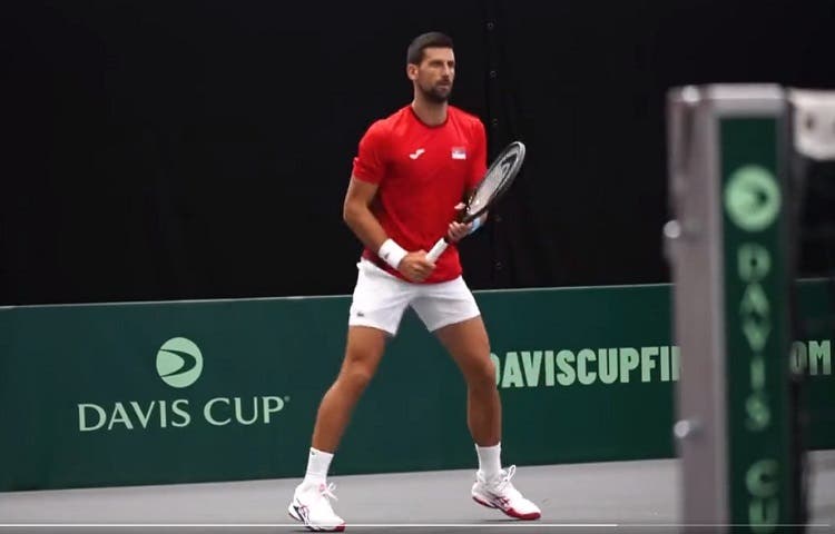 Copa Davis: Djokovic vuelve a jugar y pierde… pero en dobles