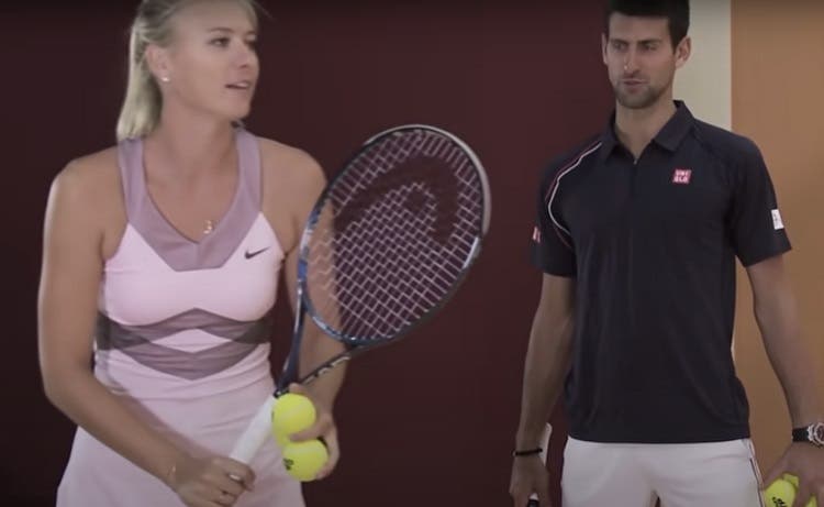 El día que Djokovic salió con Sharapova gracias a una apuesta: «Fue muy divertido»