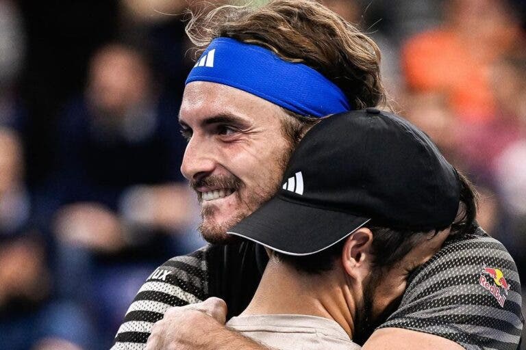 Stefanos Tsitsipas y la felicidad de ganar con su hermano: «Es uno de los momentos más importantes de mi carrera»