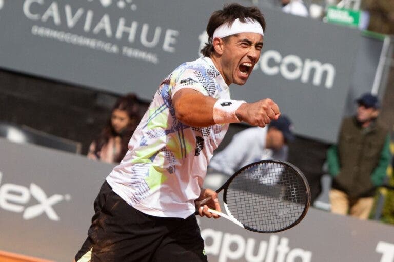 ATP Challenger de Buenos Aires: Tabilo y Barrios Vera caen y Comesaña remonta