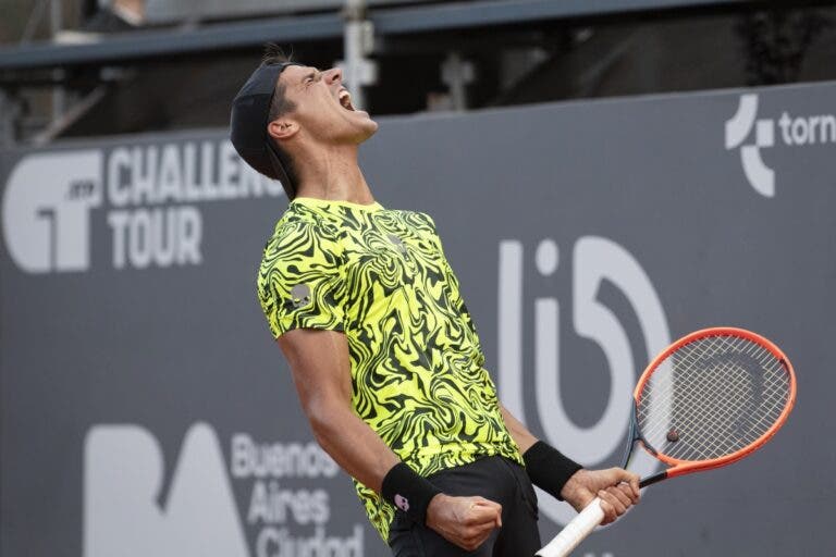 ATP Challenger de Buenos Aires: Federico Coria y Hugo Dellien sufren en sus debuts