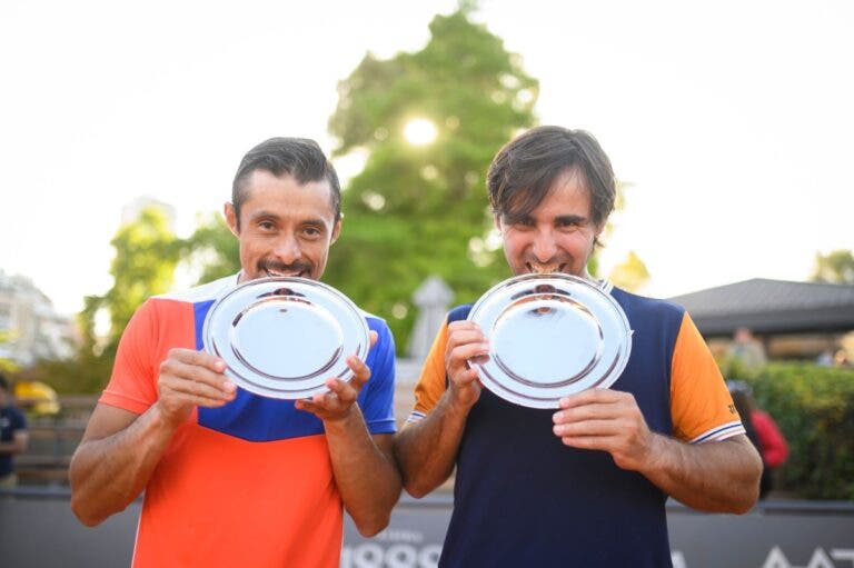 ATP Challenger de Buenos Aires: Diego Hidalgo y Cristian Rodríguez campeones del dobles