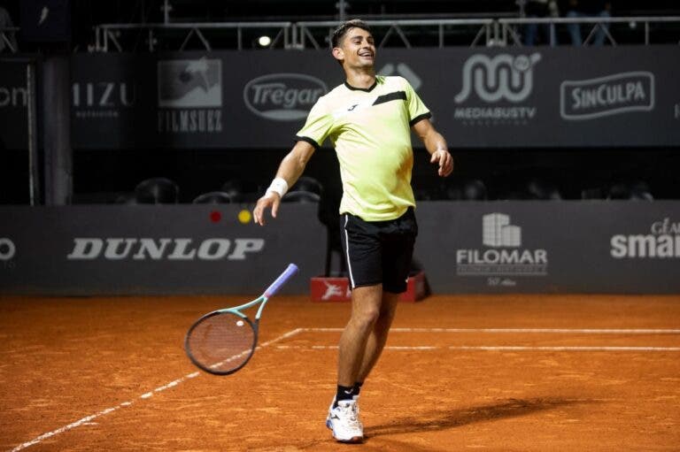 Mariano Navone se enciende y avanza a semifinales en el Challenger de Buenos Aires