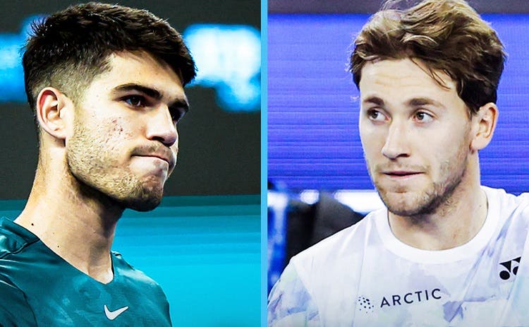Carlos Alcaraz vs. Casper Ruud: horarios y dónde ver los cuartos de final en el ATP de Beijing