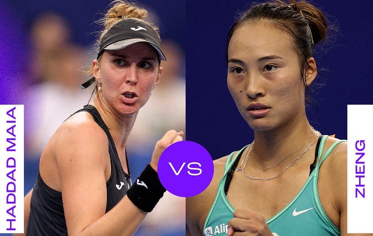 Beatriz Haddad Maia vs. Zheng Qinwen: horarios y dónde ver la final del WTA Elite Trophy