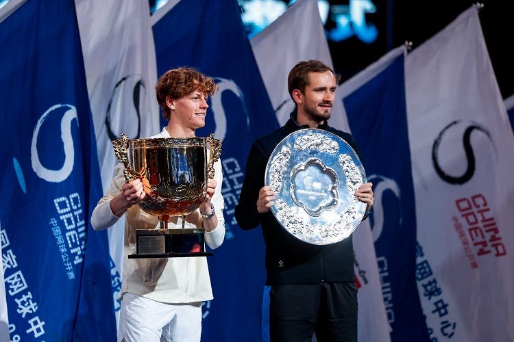 Daniil Medvedev: «Sinner ganará varios Grand Slams y será Número 1 del Mundo»