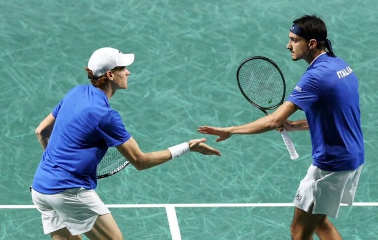 Sinner y Sonego despachan a Djokovic y Kecmanovic para meterse en la final de la Copa Davis 2023