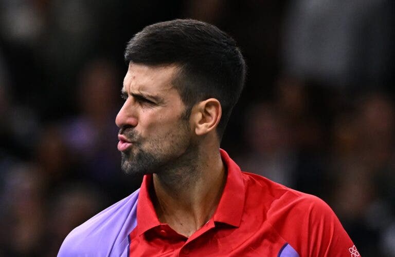 Novak Djokovic sobrevive a un durísimo Holger Rune para ser semifinalista en París