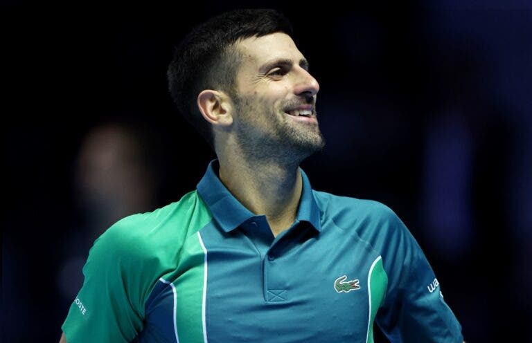 Djokovic arrolla a Alcaraz y celebra: «Jugué un tenis perfecto, el mejor partido de la semana»