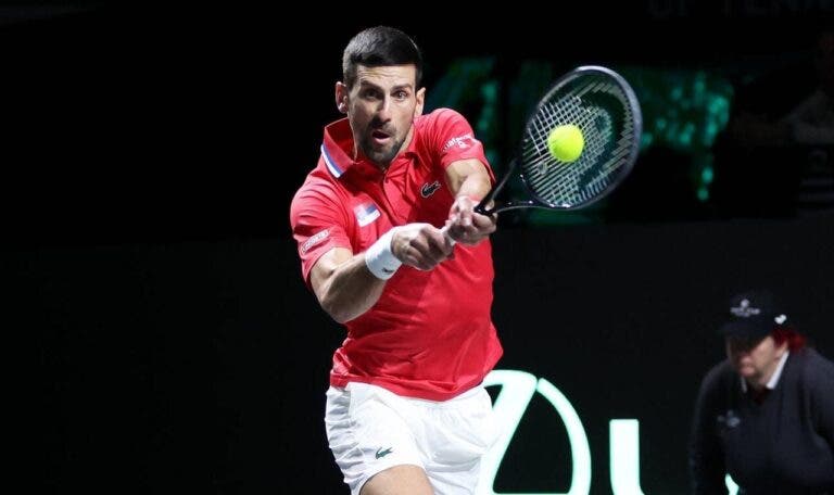 Novak Djokovic sigue intratable y le da el pase a semifinales a Serbia en la Copa Davis