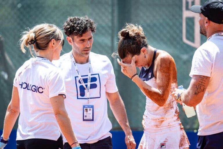 IEB+ Argentina Open WTA 125K: Carlé remonta y Naya se desploma por el calor