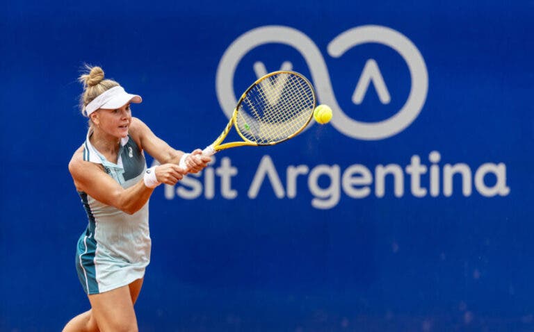 IEB+ Argentina Open WTA 125K: Pigossi sigue adelante y Estable tropieza en octavos de final