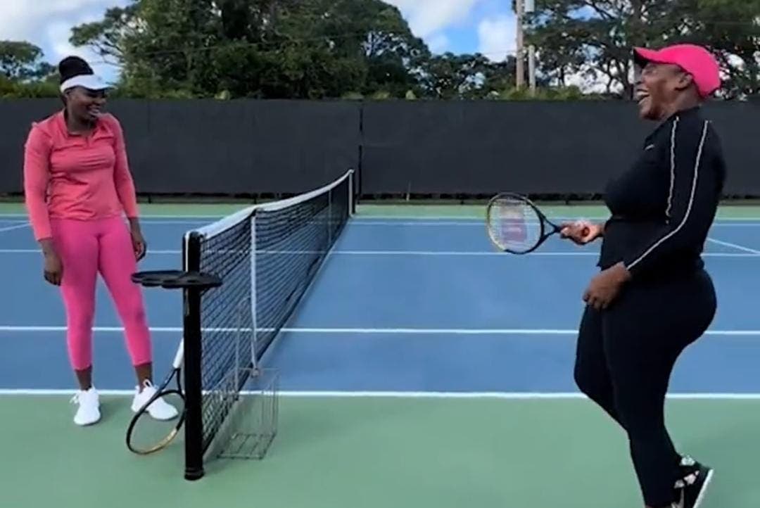Serena y Venus