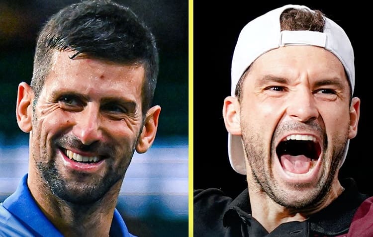Novak Djokovic vs. Grigor Dimitrov: horarios y dónde ver la final del Masters 1000 de París