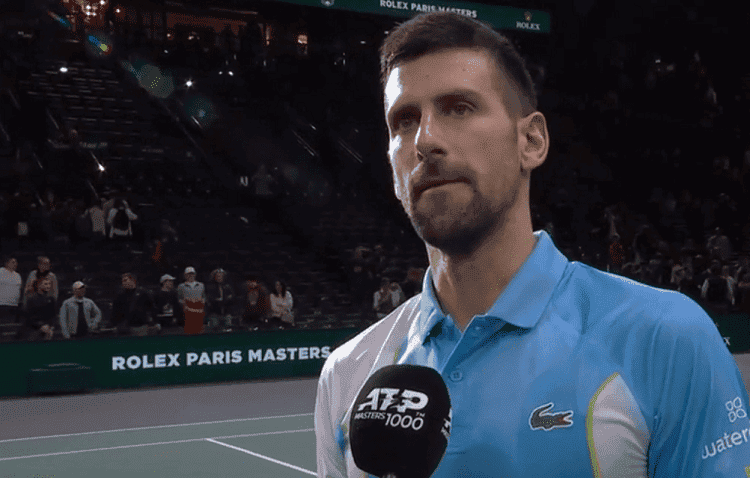 La emoción de Djokovic tras otro triunfo épico: «Lo merezco por el esfuerzo que hice»
