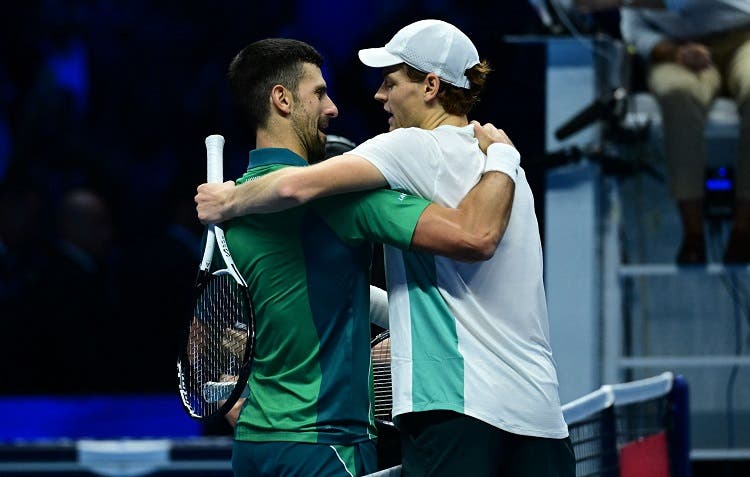 Novak Djokovic vs. Jannik Sinner, en vivo: el minuto a minuto por la final del ATP Finals