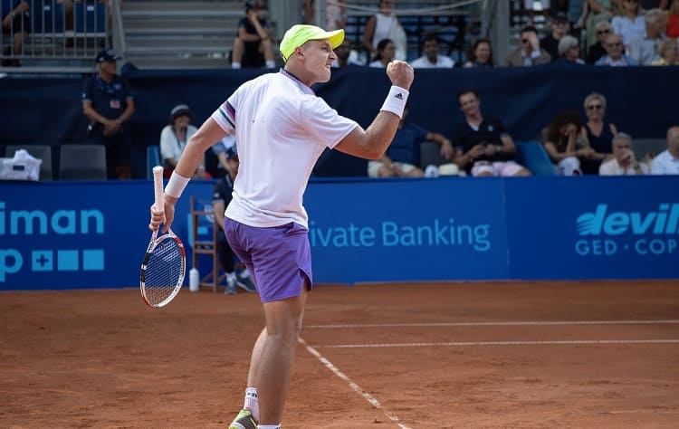Next Gen ATP Finals: Medjedovic sigue los pasos de Djokovic y gana en su debut