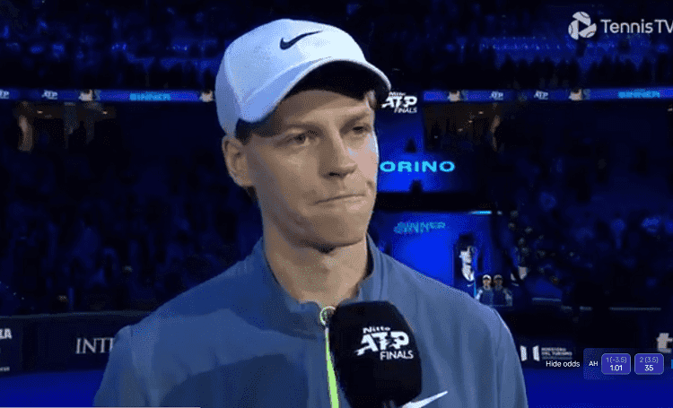 Sinner y la final con Djokovic: «Me siento un privilegiado de jugar contra Novak»