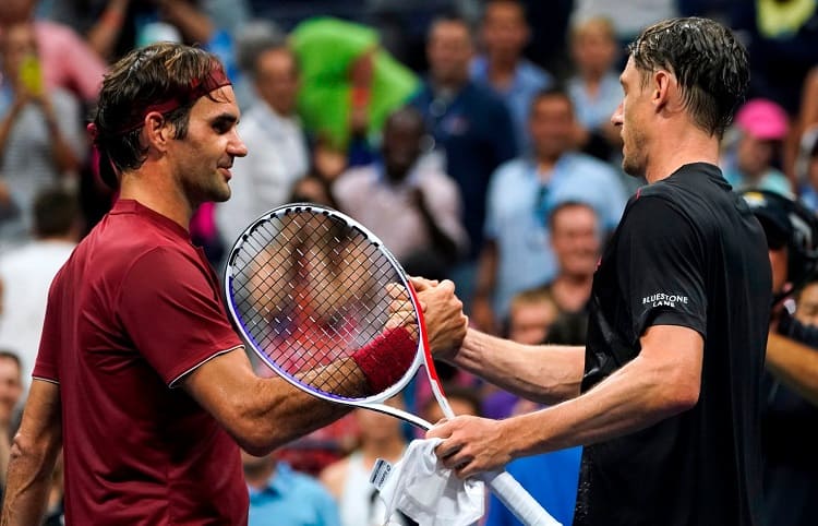 Se retira John Millman: el tenista que ganó (y perdió) un partido inolvidable a Roger Federer