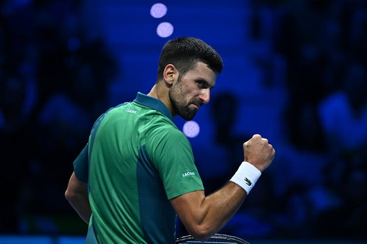 Campeón y leyenda: Djokovic se venga de Sinner y gana su séptimo trofeo de las ATP Finals