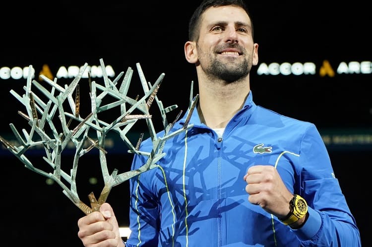 [VIDEO] Los 40 títulos de Masters 1000 de Novak Djokovic en su carrera