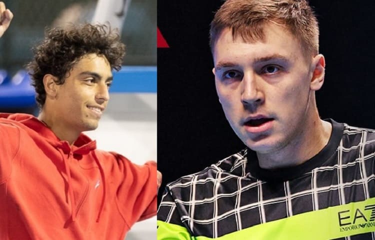 Shelbayh vs. Medjedovic, el duelo de los Next Gen que son «apadrinados» por Nadal y Djokovic