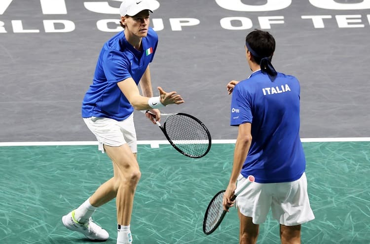 «Nunca nos rendimos»: Sinner e Italia logran el milagro y van por la historia en la Copa Davis