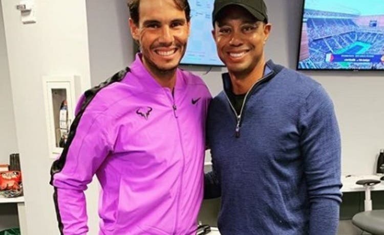 Tiger Woods y Rafa Nadal, cerca del final: «Todo atleta sabe que el Padre Tiempo está aquí»