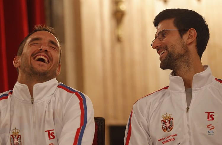 La increíble predicción de Troicki sobre Djokovic que se cumplió… ¡7 años después!