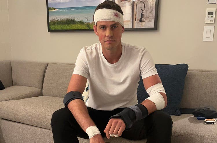 Tenista denuncia que sufrió grave lesión por culpa de la ATP: «Estuve 9 meses de baja»